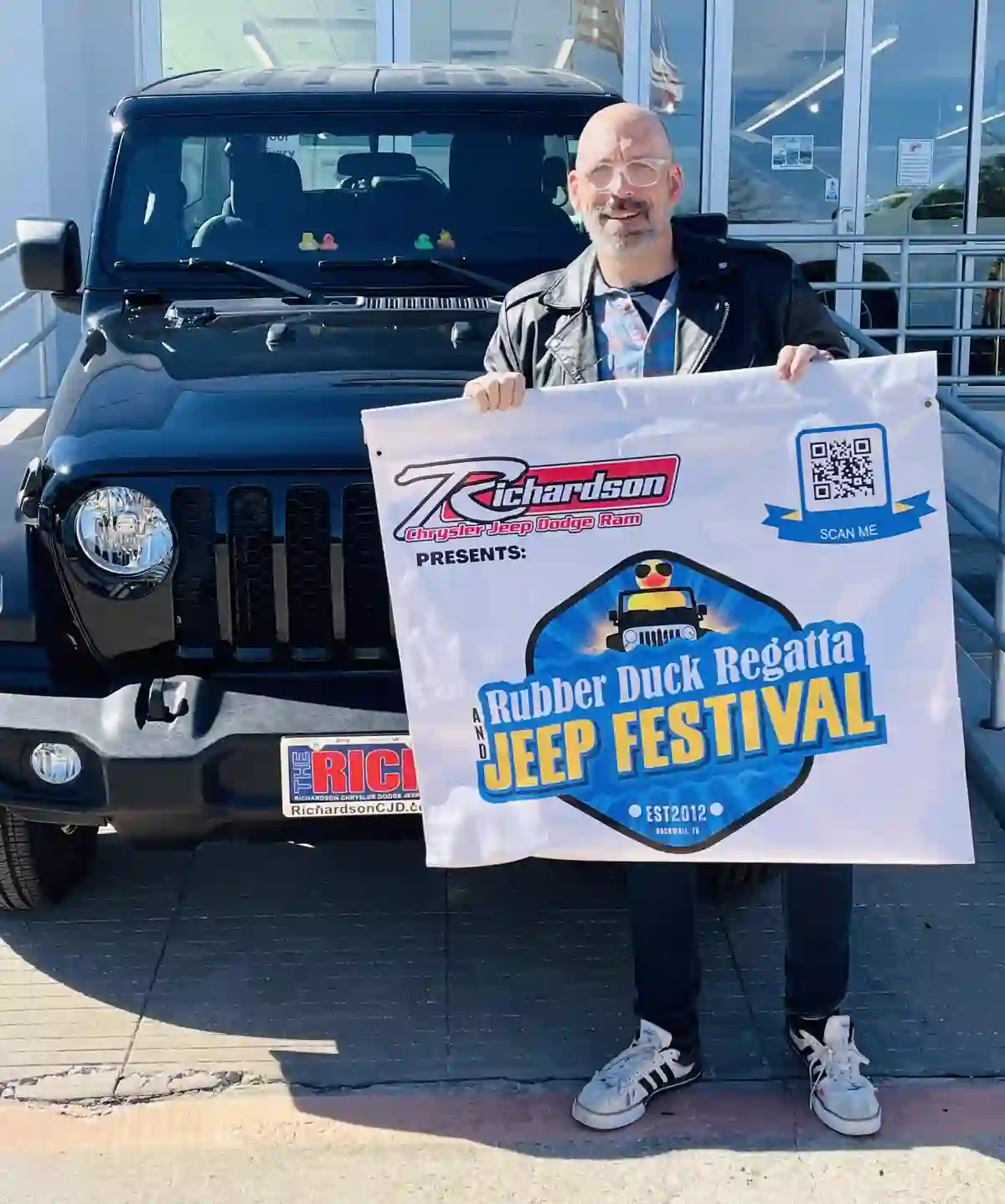 2023 Jeep winner Charles Tulk